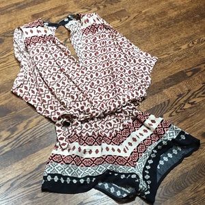 Romper with Pockets